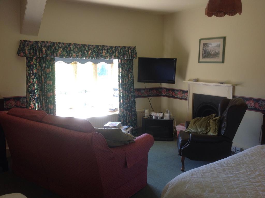 Seaborough Manor Farmhouse Bed & Breakfast Beaminster Oda fotoğraf